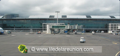 L'aéroport Roland Garros de Saint-Denis de la Réunion